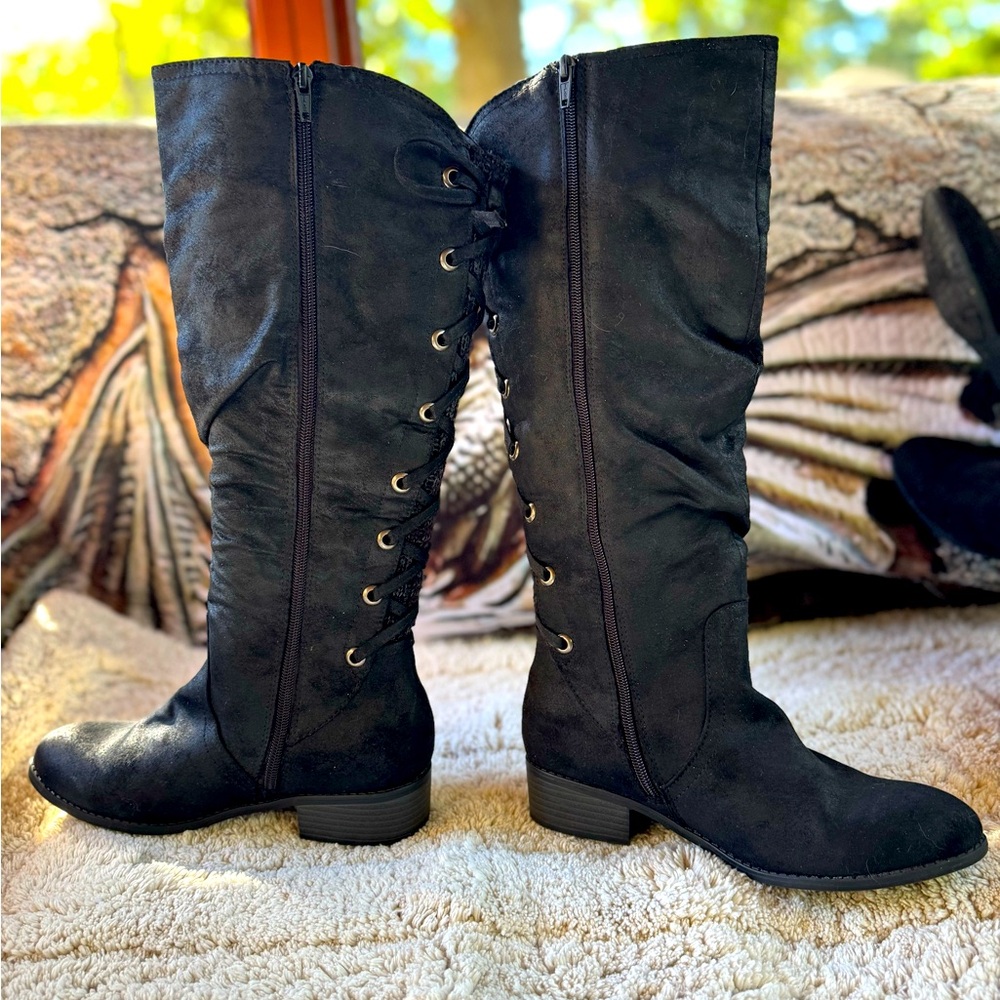 Matilda Slouch Riding Boots